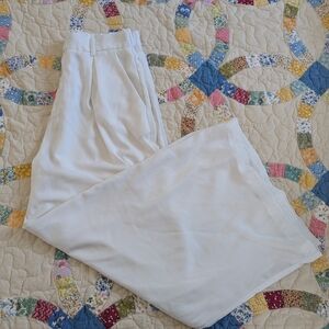 Elegant Women's White Pants